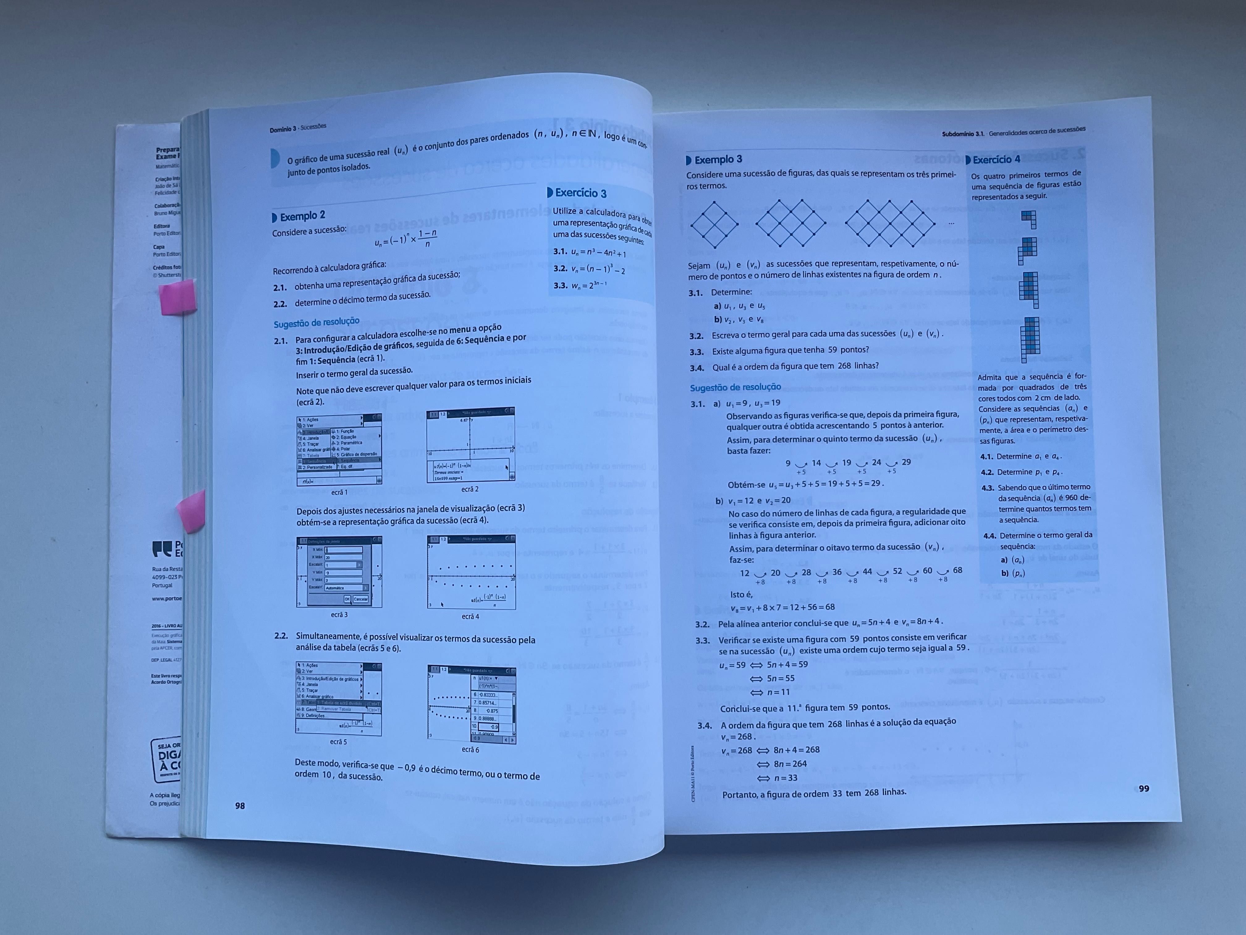 Livro de Preparação para o Exame Final Nacional - Matemática A - 11º