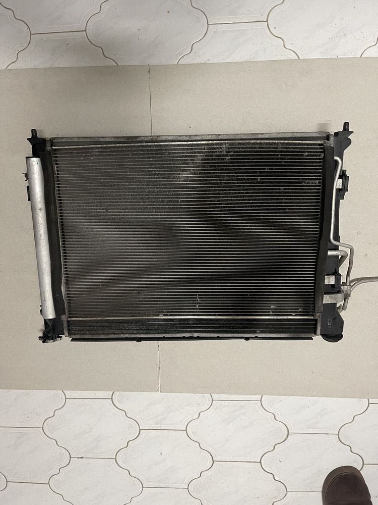 Radiador Kia Ceed 2010