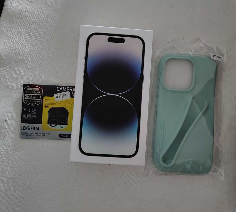 iPhone 14 Pro 256gb ainda selado +capa+película de câmera