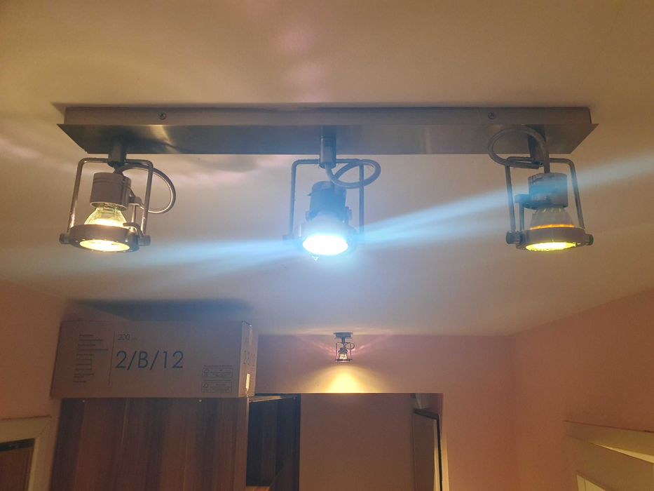 Klasyczna listwa + pojedynka w chromie