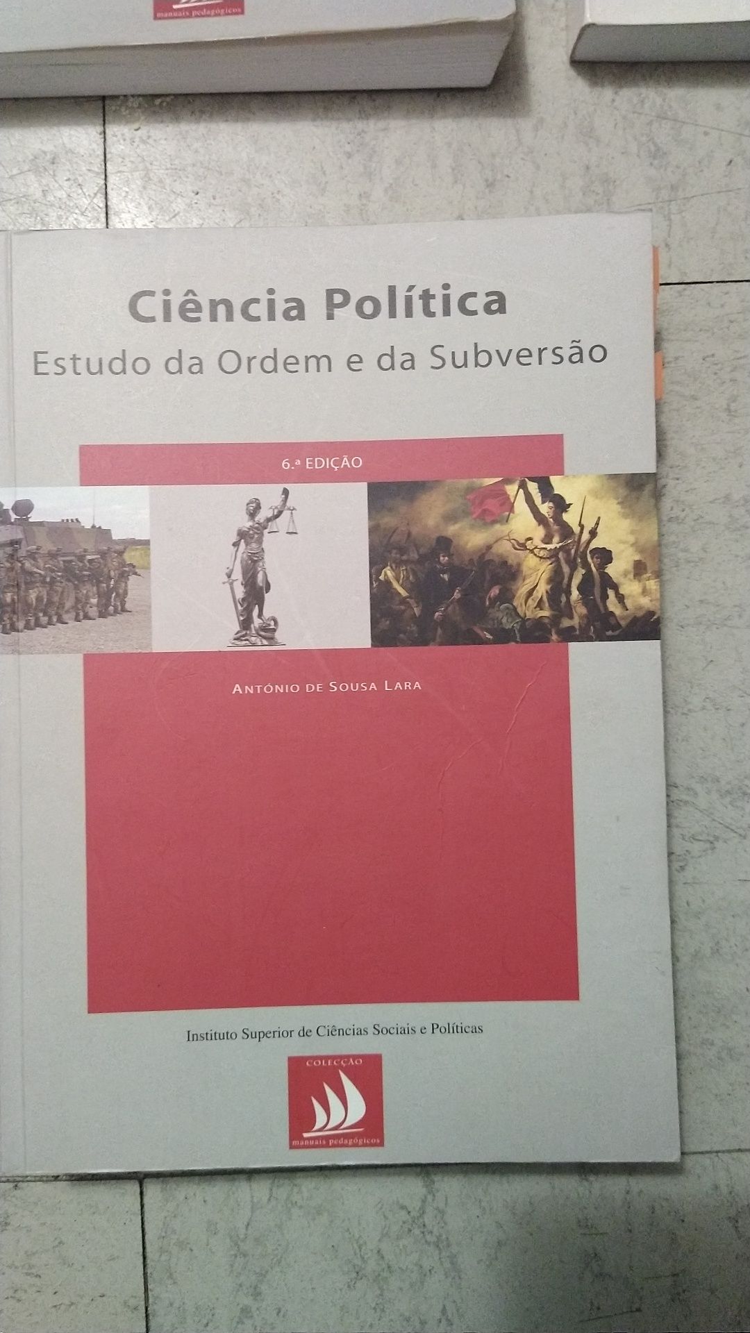 Livros economia pública, ciência sociais, ciência política iscsp