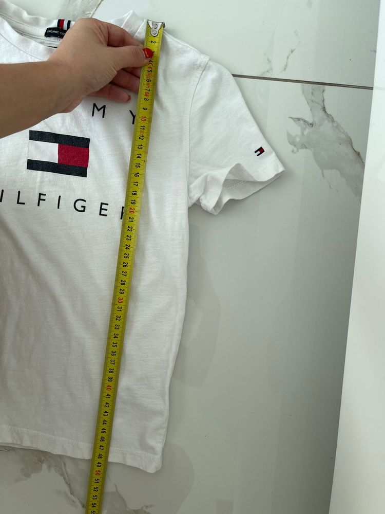 Koszulka/ t-shirt rozmiar 128 cm tommy hilfiger oryginalna