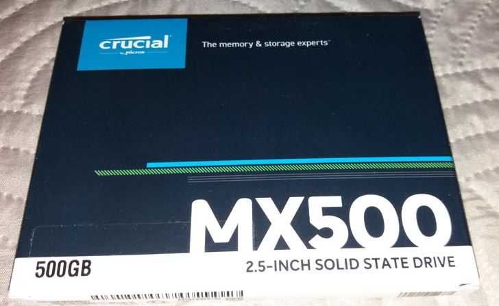 crucial mx 500 500gb dysk ssd