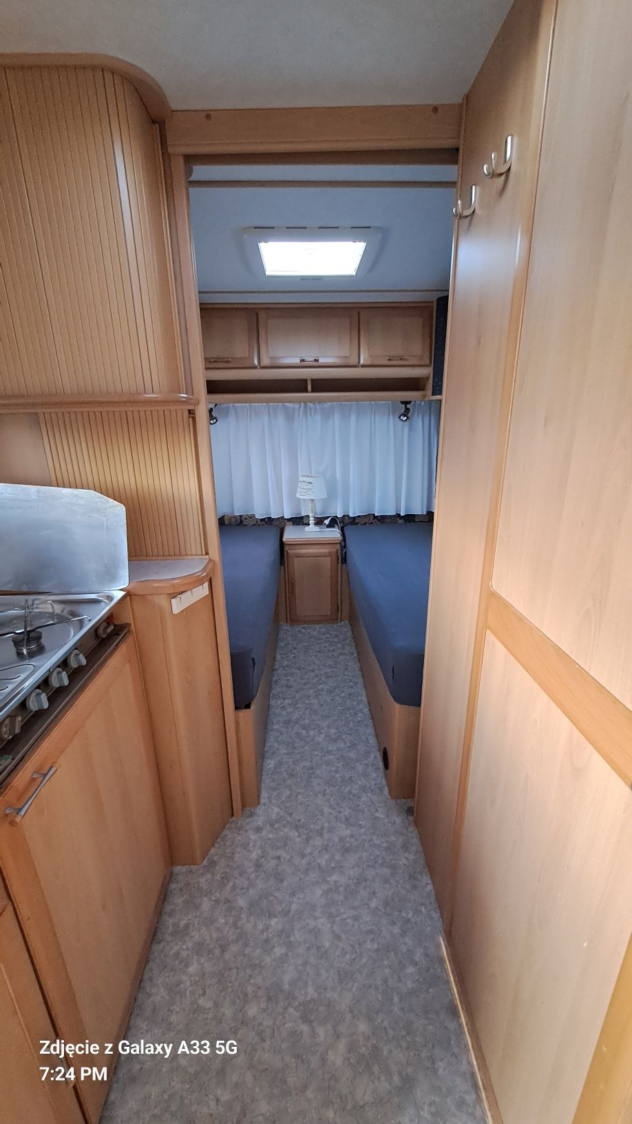 Przyczepa kempingowa - wynajem - transport