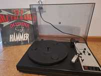 Zestaw Gramofon Płyta winylowa Metalmania 87