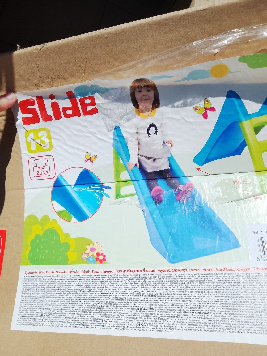 Zjeżdżalnia slide