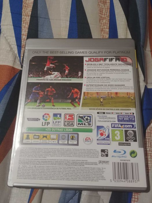 FIFA 10 + FIFA 12 Playstation 3