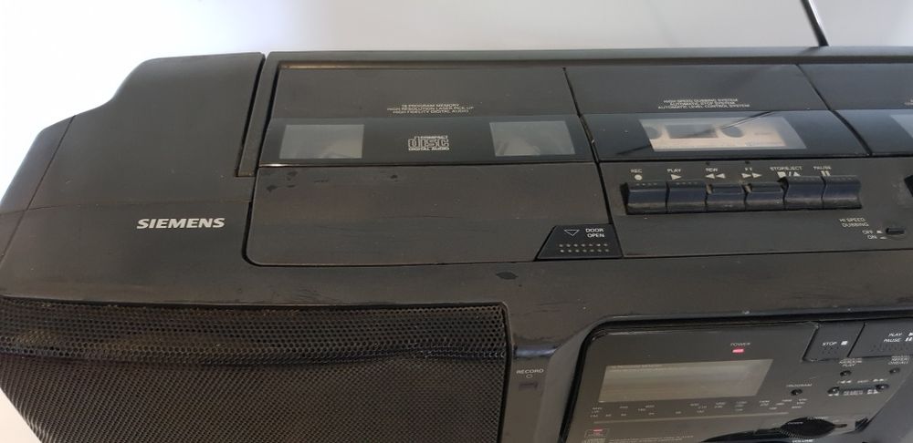 Radiomagnetofon z CD SIEMENS boombox