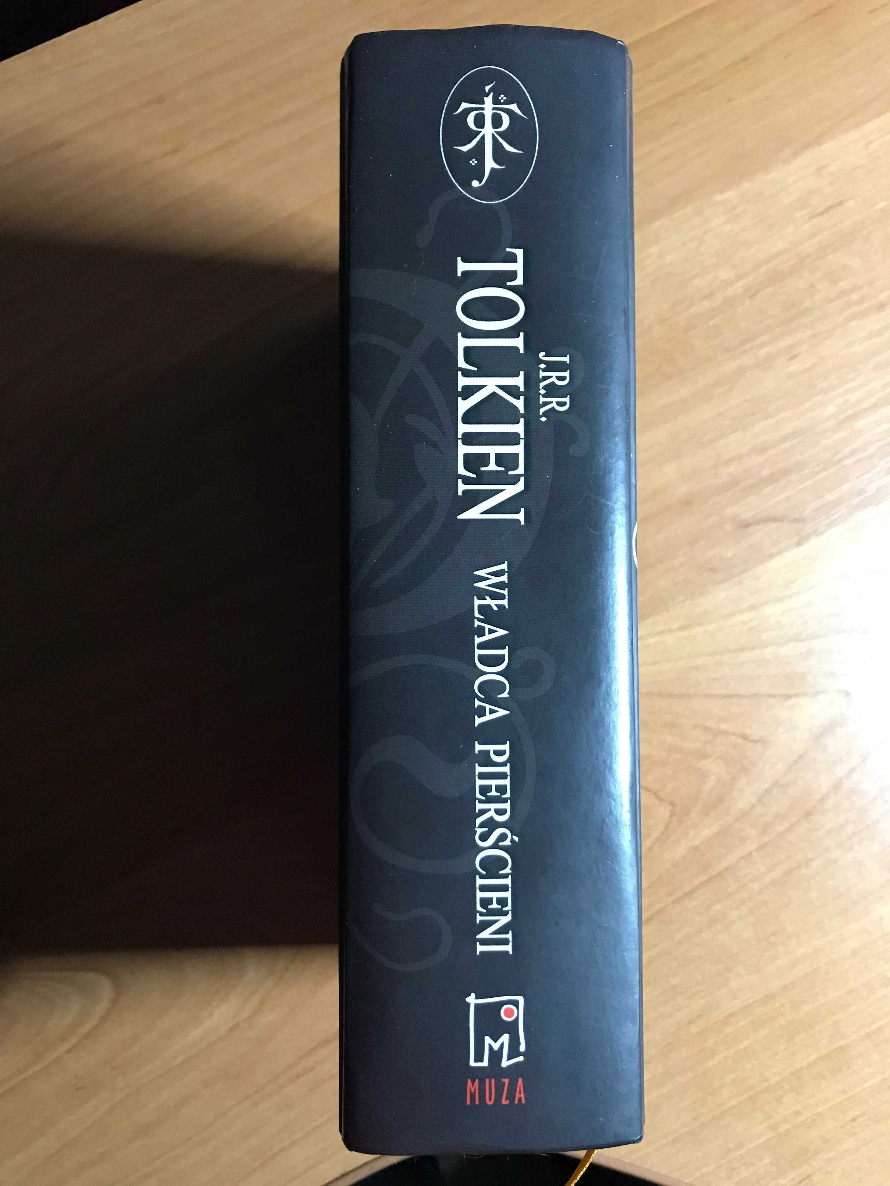 Tolkien Władca Pierścieni MUZA 3 w 1 Skibniewska 2021r.