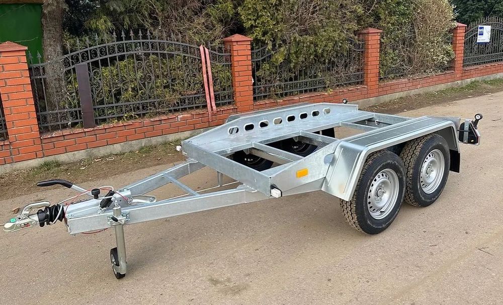 Rydwan Przyczepa agregatowa mocna pod agregat dwuosiowa  Przyczepa pod agregat EURO B2600/2/A1 agregatowa DMC 2700kg