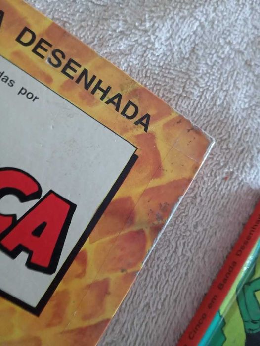 Várias bandas desenhadas PORTES GRÁTIS