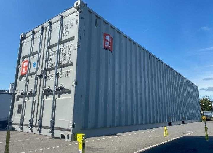 Пропонуємо 40-футовий морський контейнер
