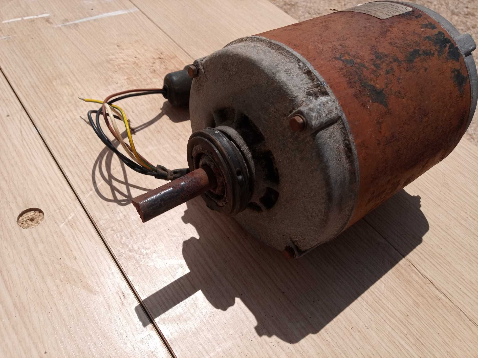 Motor de ventilador industrial