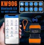 Skaner Interfejs diagnostyczny OBD KONNWEI KW906 iPhone Android