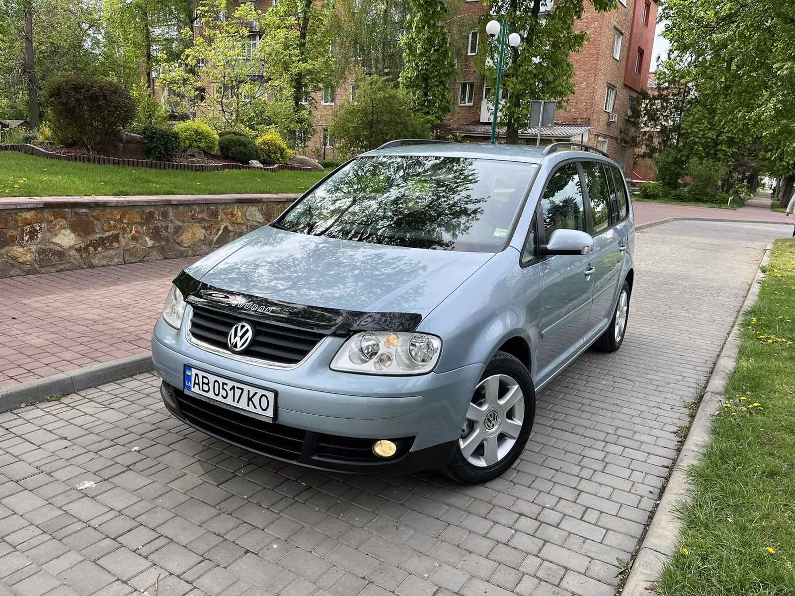 Volkswagen Touran 2006 1.6 бензин