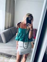 Top Zara nowy z metką rozmiar 34/XS