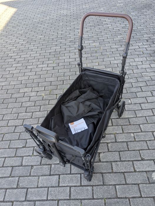 Carro de mão Sekey, dobrável, com capota removível