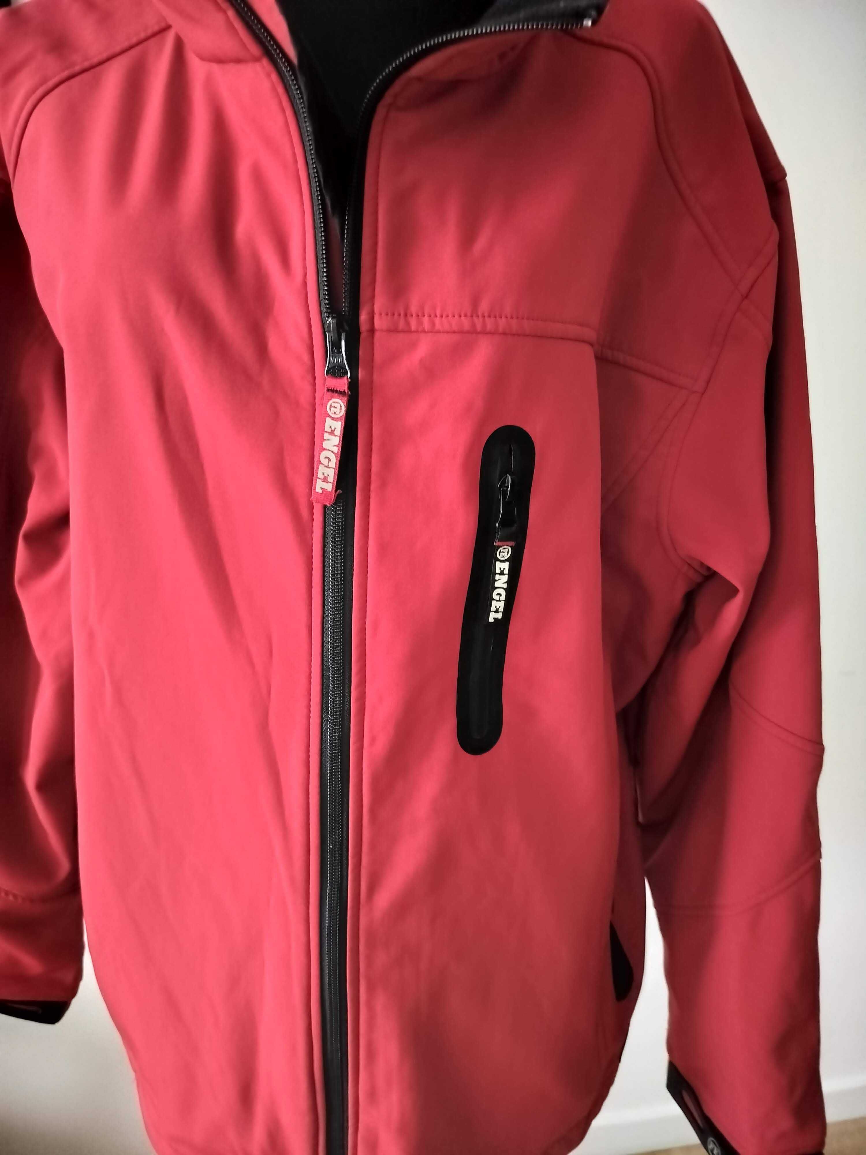 Engel oryginalna kurtka męska 2XL softshell ocieplana profesjinalna