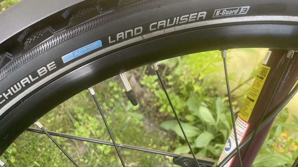 Rower CUBE nature one allroad