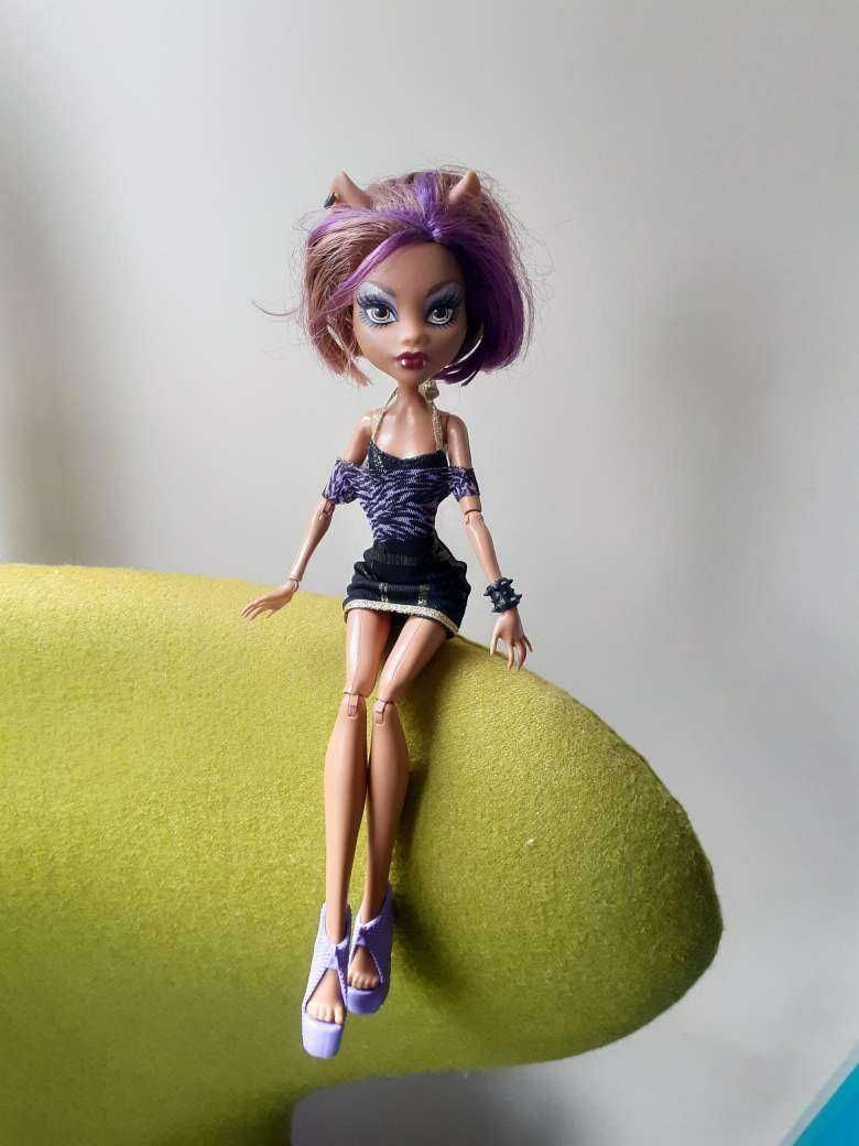 Lalka Monster High Clawdeen Wolf