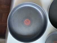 Conjunto tachos e frigideiras anti aderente Tefal