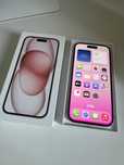 iPhone 15 128gb Pink Jak Nowy Oryginalna Bateria 95%