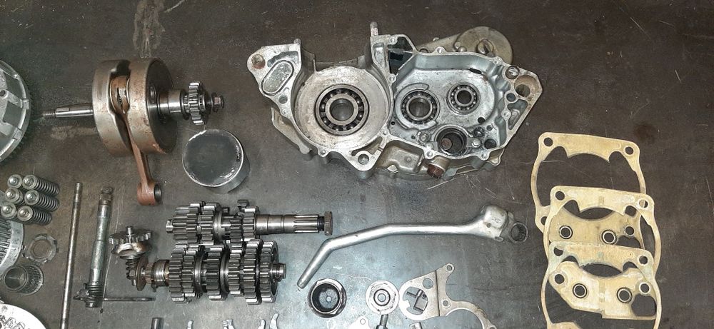 Honda cr 250 peças