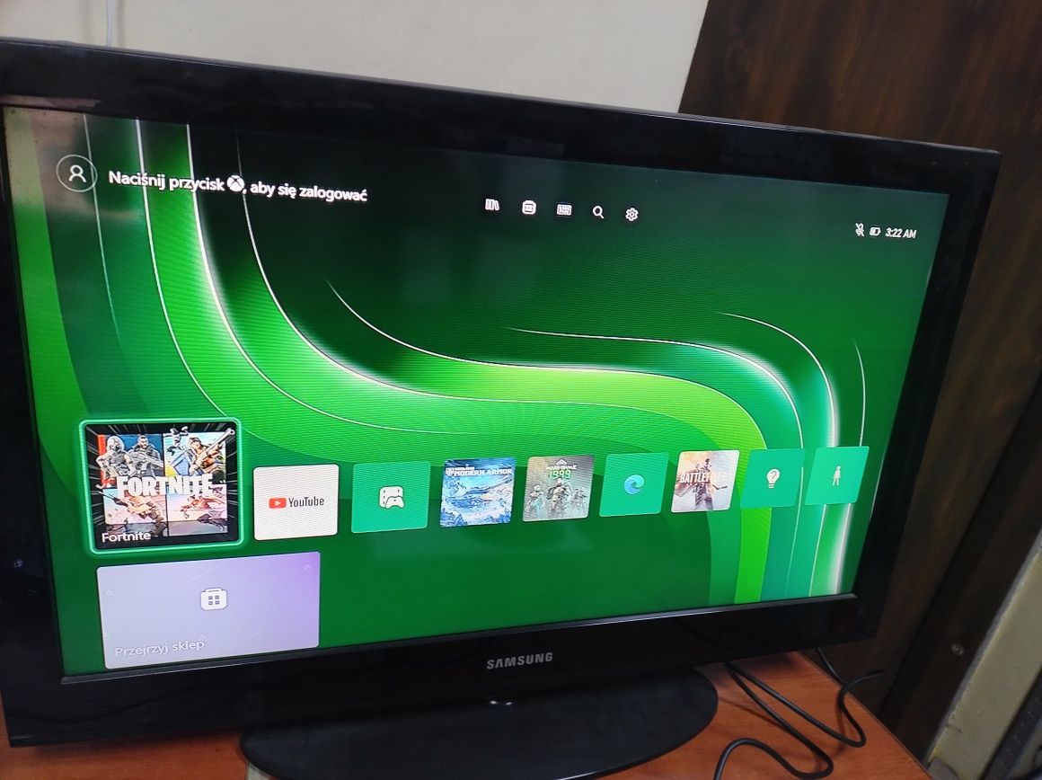 (286/25)telewizor Samsung LE32E420