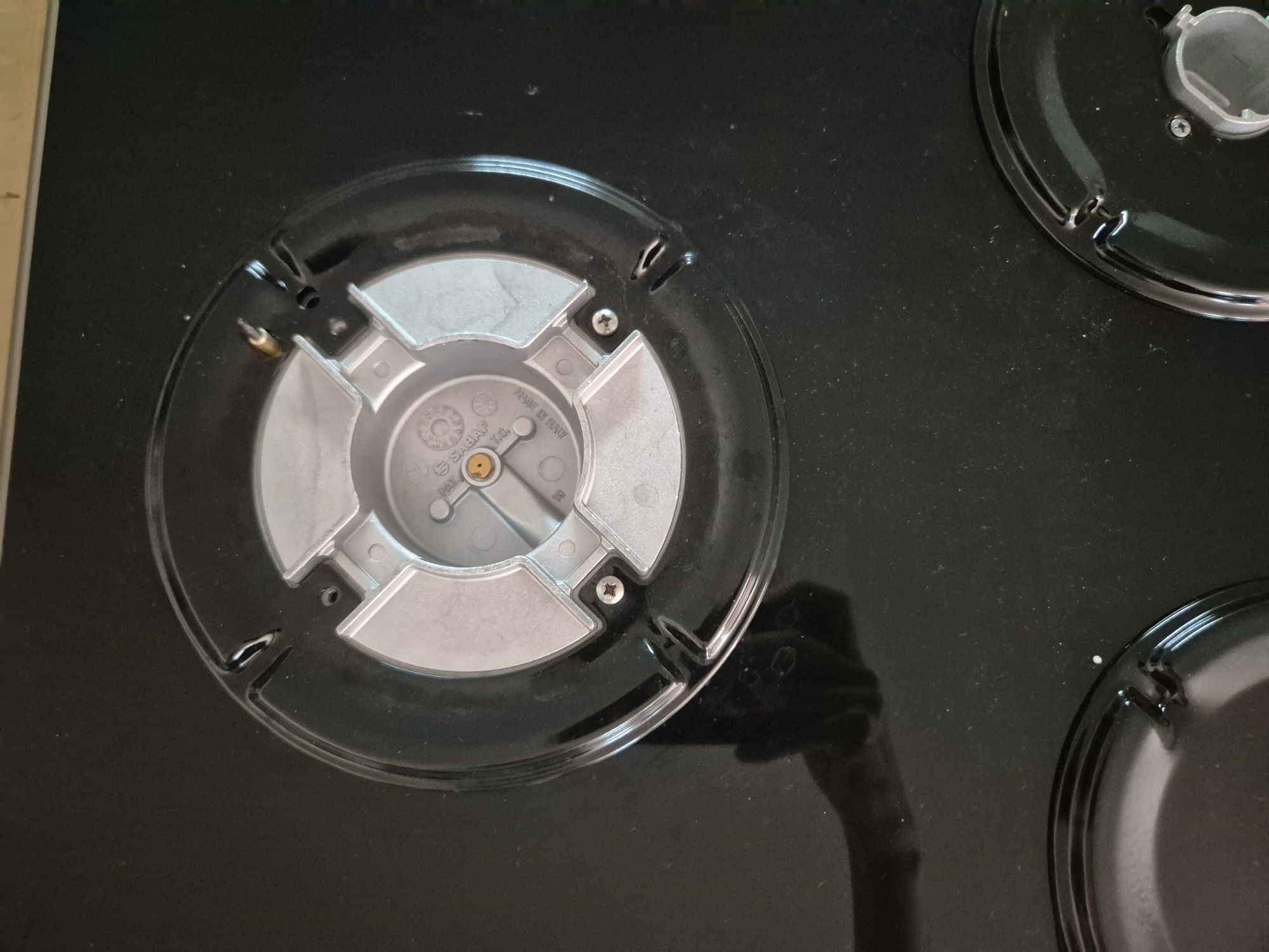 Vendo placa de gas de vidro Midea