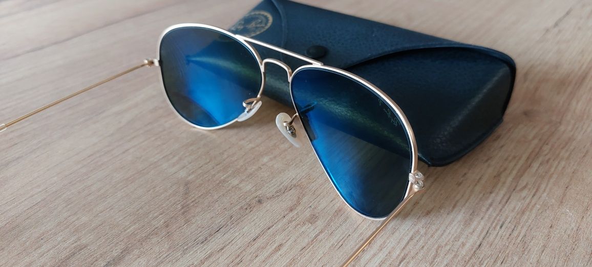 Ray Ban AVIATOR 3025 z polaryzacją