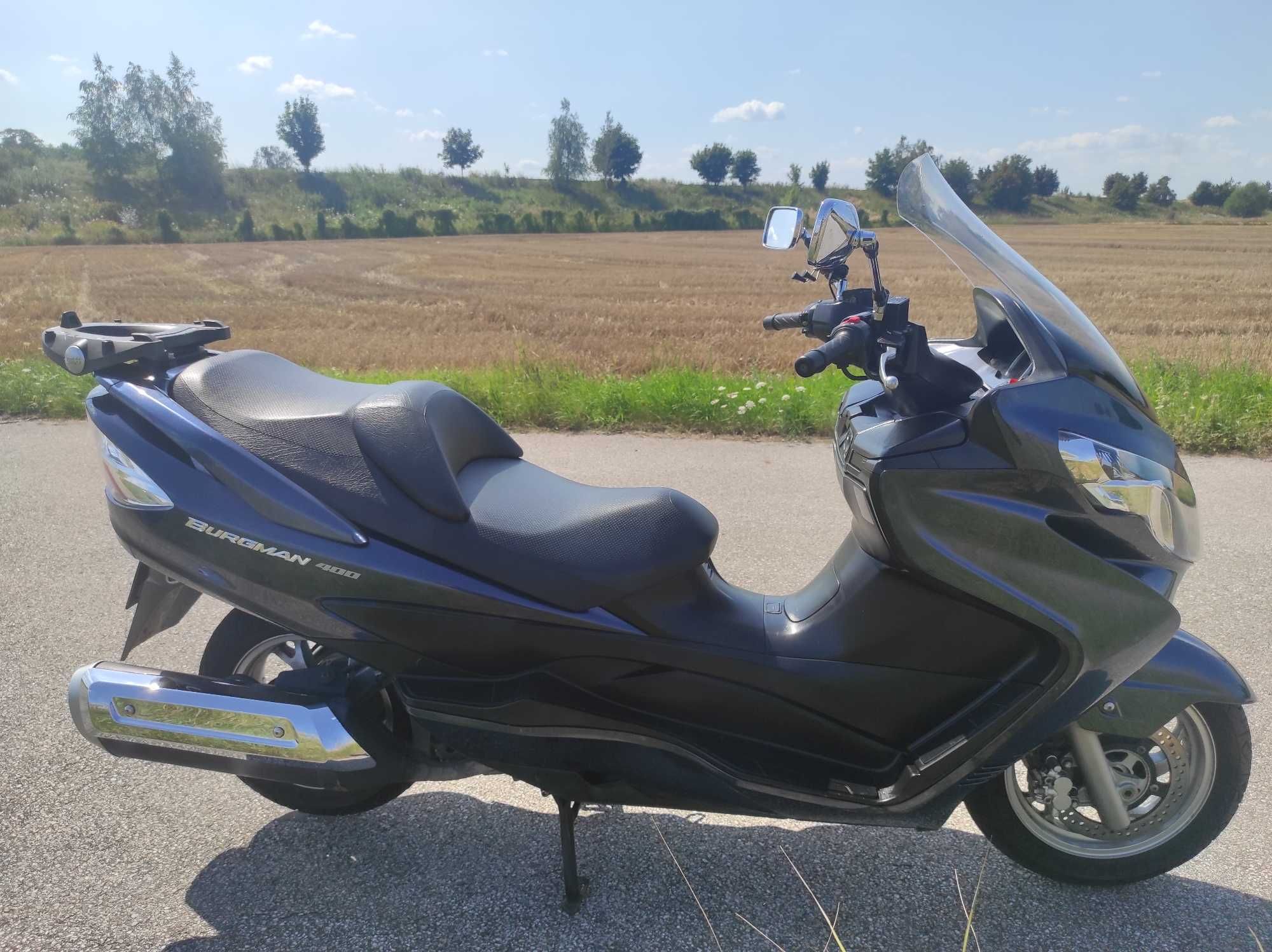 Suzuki Burgman 400