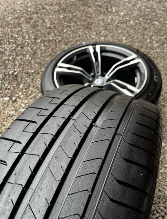Felgi 19 5x112 BMW Mpakiet Double Spoke 705M M5 F90 M8 *Pirelli *Tpms