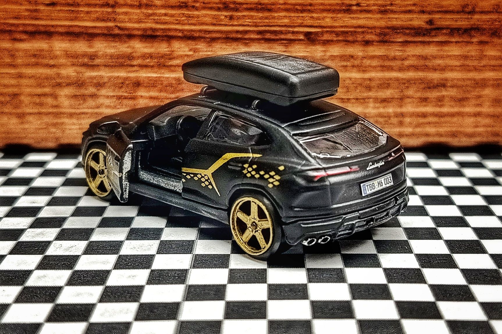 Model Lamborghini Urus Majorette