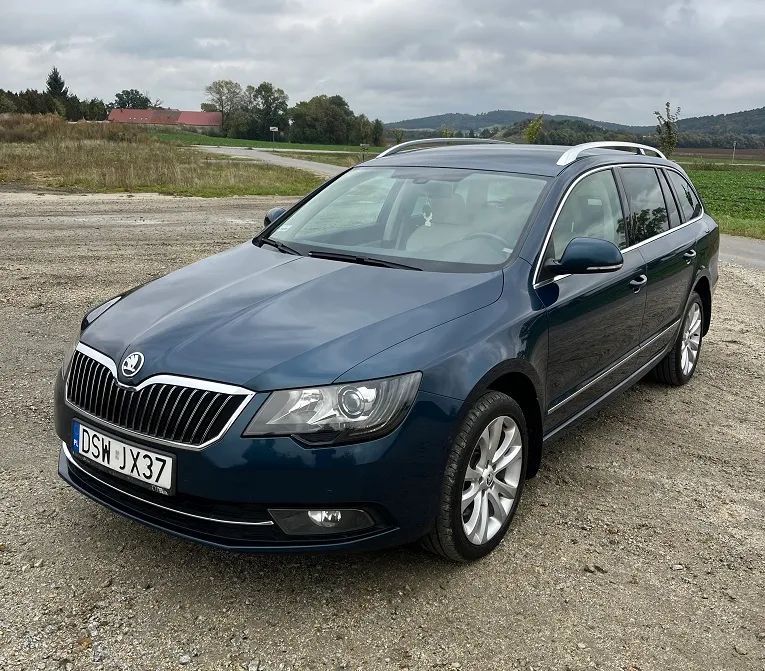 Skoda Superb Skoda SuperB II FL 2014r. 4X4 DSG pakiet bezdroża Salon Polska ASO
