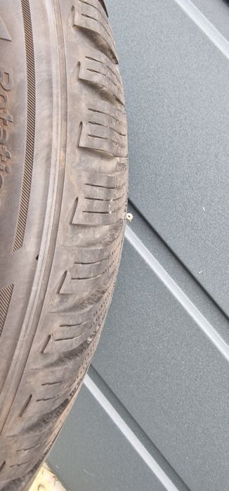 4szt zimowe do BMW xdrive 245/45R18 + 275/40R18 Hankook 21r bdb stan