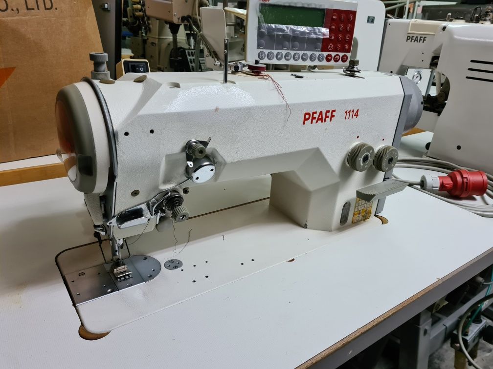 Zyg-zag / Trójskok Programowalny Automat Pfaff 1114 / juki/ siruba