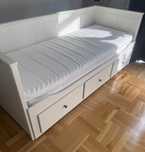 Łóżko rozkładane IKEA HEMNES
