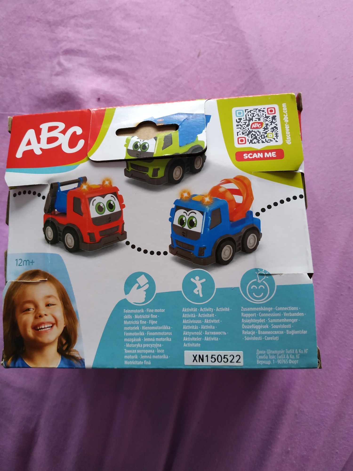 Pojazdy samochody zabawki dla chłopca Dickie Toys 3 sztuki