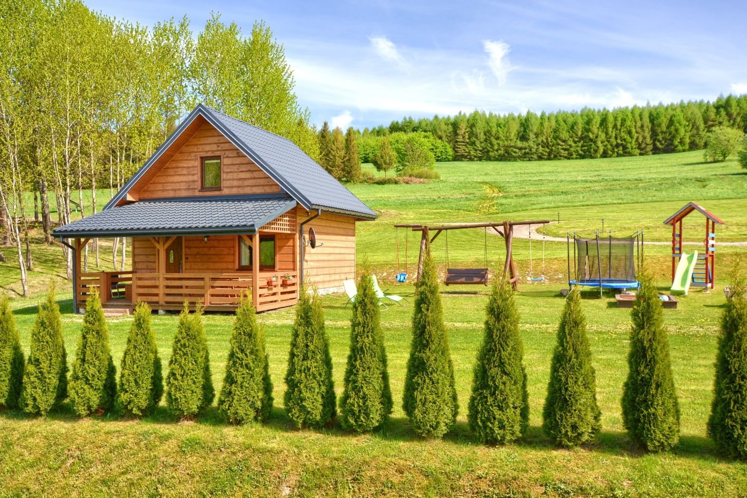 Domki Bieszczady "Żubrowe Wzgórze"