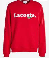 Bluza LACOSTE XXL NOWA 100% oryginał czerwona