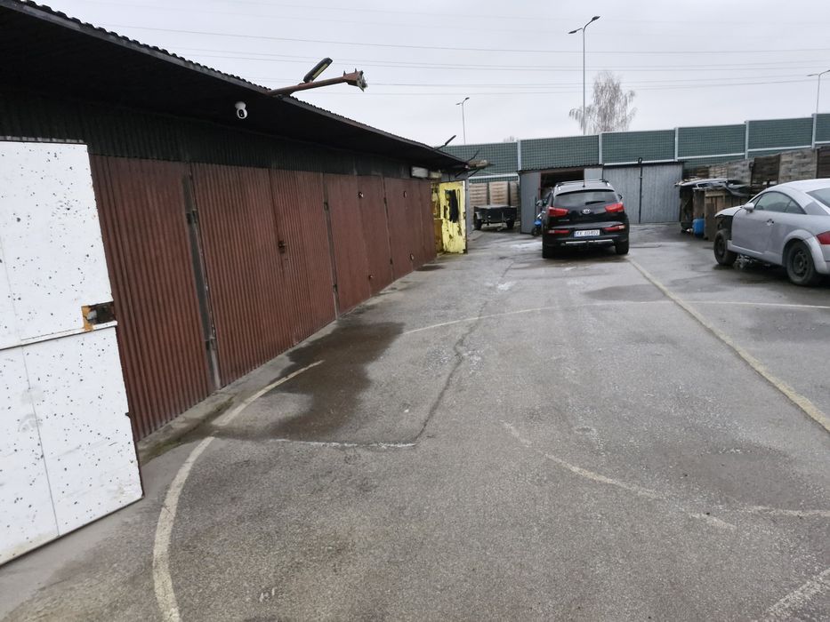 Wynajmę  garaż/magazyn 18m