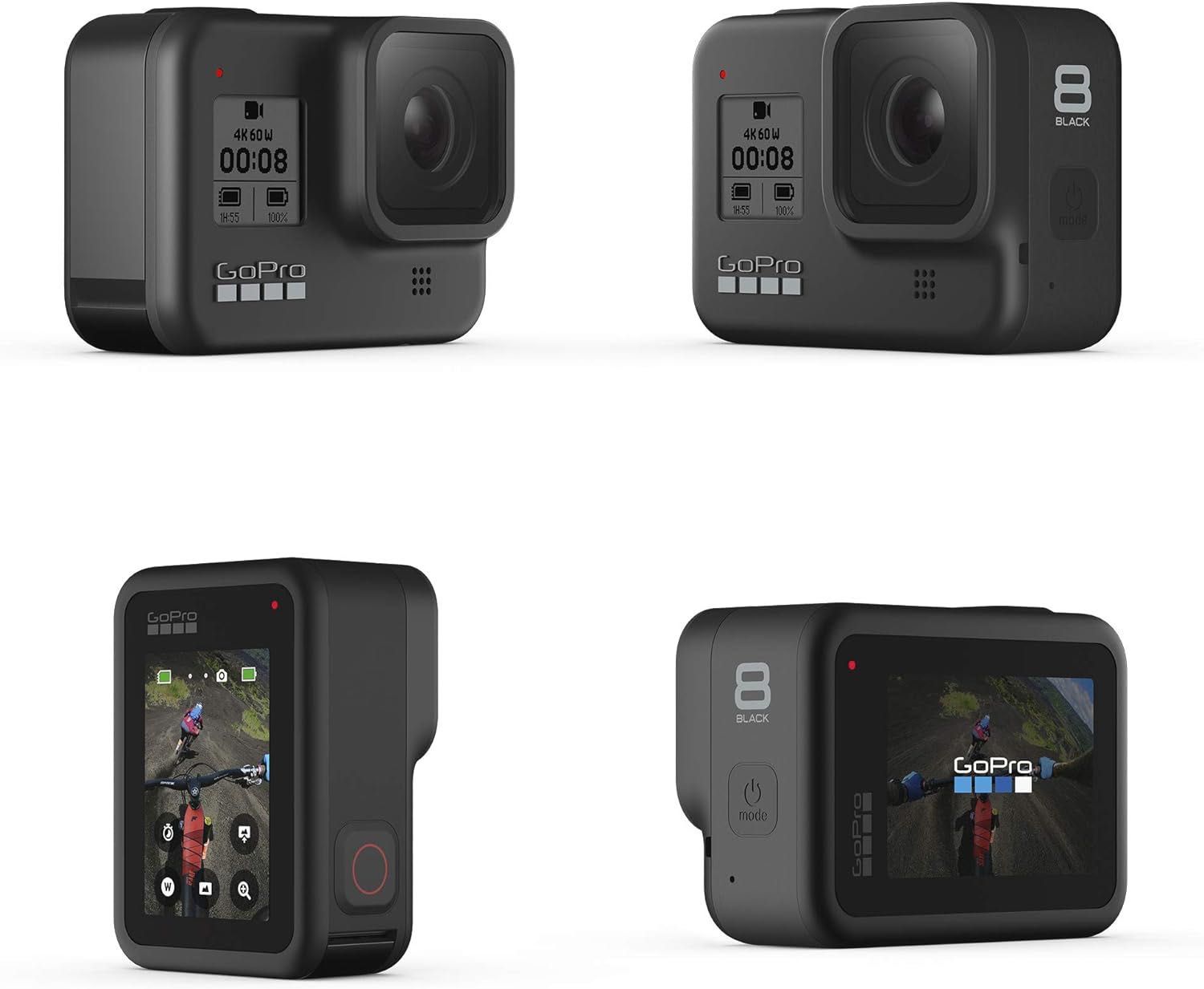 Máquina de ação video GoPro Hero 8