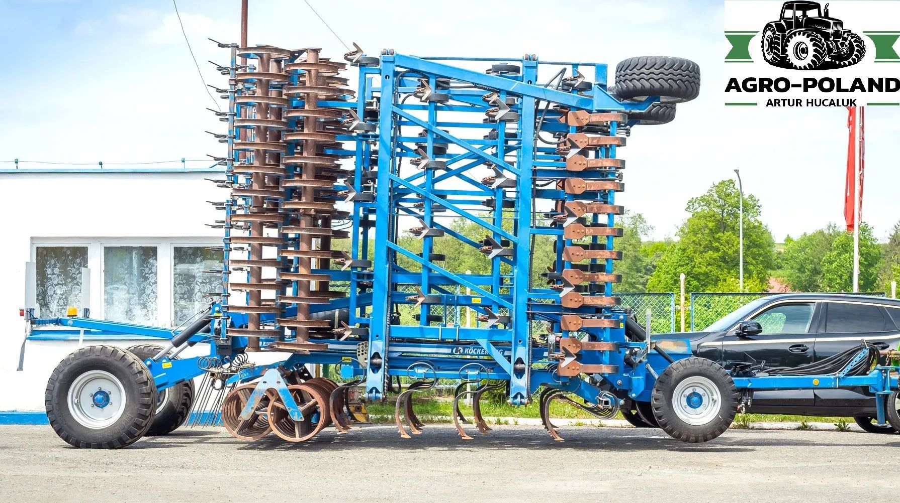 Köckerling ALLROUNDER 1200 - 2014 ROK