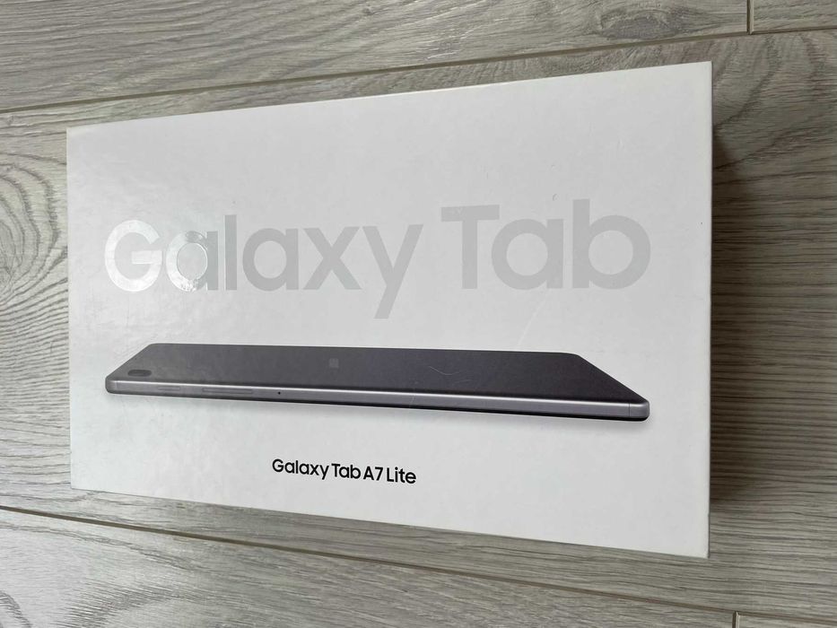 Планшет Samsung Galaxy Tab А7 Lite 4/64Gb Grey + чохол+ захисна плівка