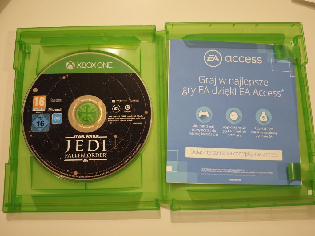 Star Wars JEDI Upadły Zakon Xbox ONE/Series X