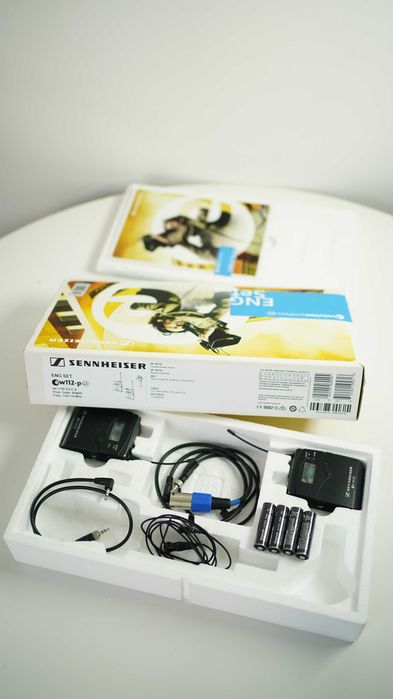 Продам мікрофон радіосистему Sennheiser SK 100 G3  в хорошому стані