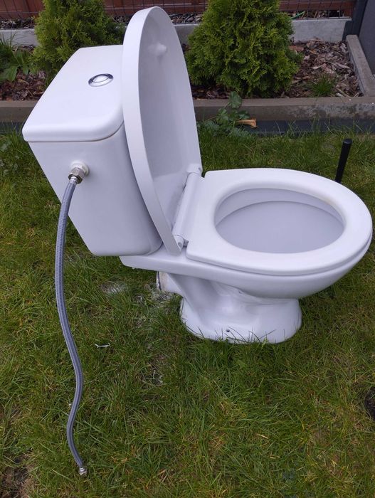 Sprzedam używane WC idealne na budowe