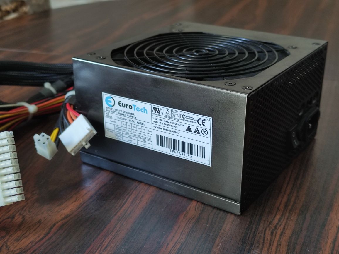 Fonte de alimentação PC / PSU / Eurotech 460 watt FPSPA460SA