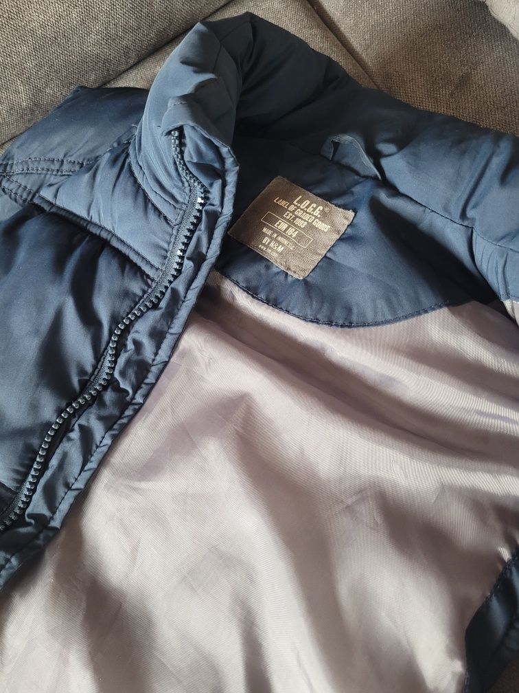 Bezrękawnik młodzieżowy chłopięcy H&M 164