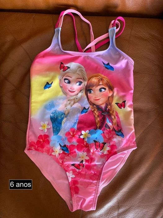 Fatos de Banho novos (6 a 10 anos)